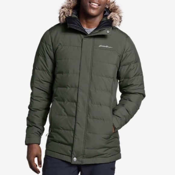 Brand new Eddie Bauer Down mens jacket 2xl tall - Picture 8 of 8